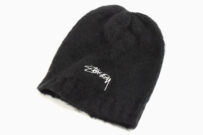 STUSSY ステューシー ニット帽 Fuzzy Ribbed ( stussy beanie ビーニー