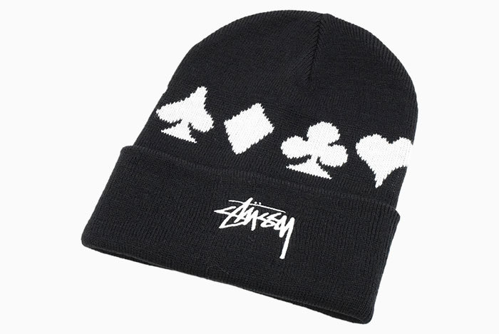 ステューシー ニット帽 STUSSY Full Suit Jacquard Cuff ( stussy beanie ビーニー 帽子 ニットキャップ  男性用 1321060 USAモデル 正規 ) : stu-1321060 : ice field - 通販 - Yahoo!ショッピング