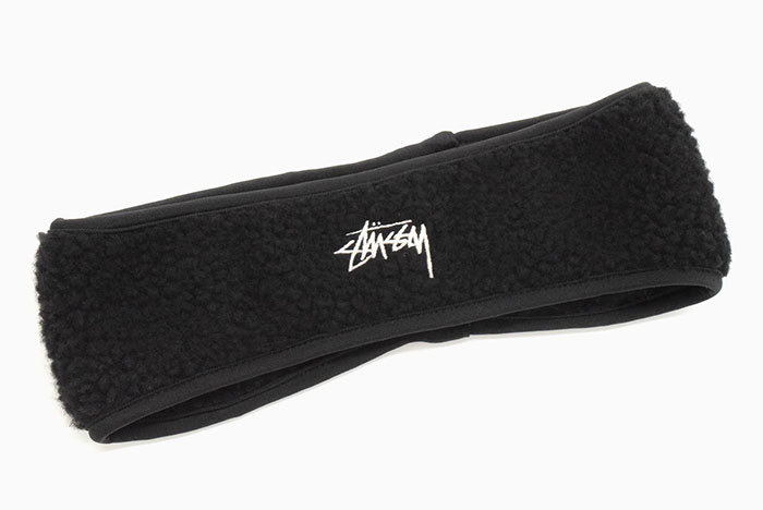 STUSSY（ステューシー） ヘッドバンド STUSSY Solid Polar Fleece