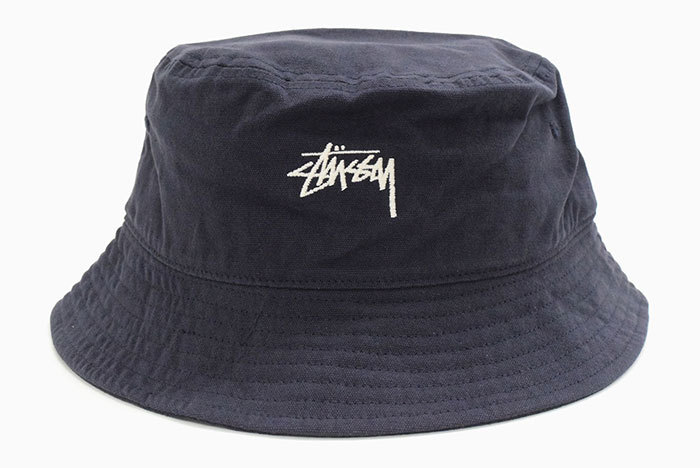 STUSSY（ステューシー） バケット ハット STUSSY Stock Canvas Bucket