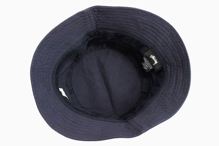 STUSSY ステューシー バケット ハット Stock Canvas Bucket Hat