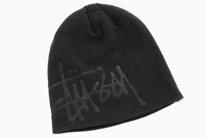 STUSSY ステューシー ニット帽 Debossed Stock Logo ( stussy