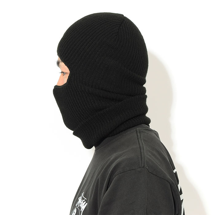 Stussy ニット帽 ブラック・カモフラージュ Nike Stussy ブラック ニット帽 - メルカリ