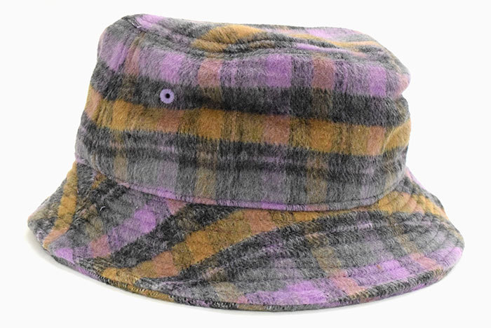 STUSSY（ステューシー） バケット ハット STUSSY Brushed Plaid Bucket