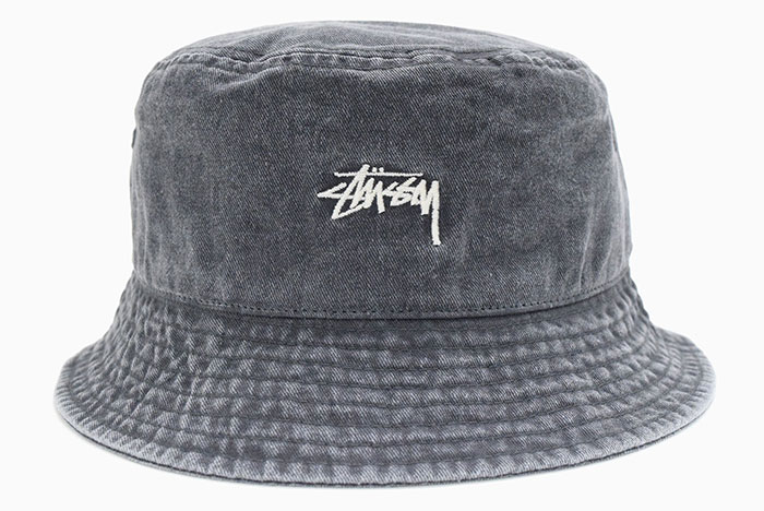 STUSSYステューシーのハット Washed Stock Bucket Hat03