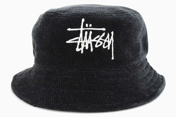 Stüssy ステューシー クラウン 王冠 バケットハット バケハ 白