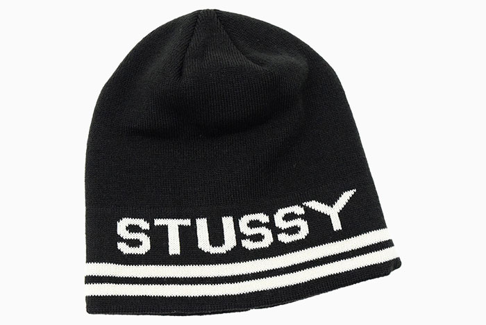 ステューシー ニット帽 STUSSY Jaquard Stripe Skullcap ( stussy 
