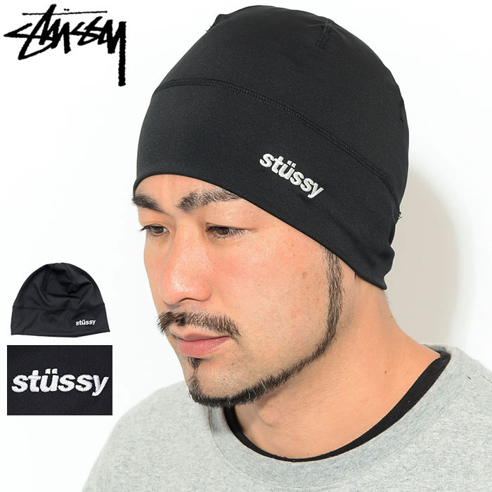 ステューシー ニット帽 STUSSY Helvetica Sport Skullcap ( stussy