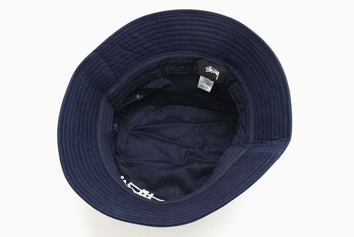 STUSSY ネイビー バケットハット クラウン刺繍 楽天市場】ステューシー STUSSY バケット ハット Crown Applique