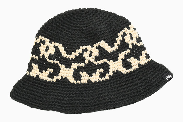 ステューシー バケット ハット STUSSY SS Knit Bucket Hat 帽子 ( stussyhat メンズ・男性用 1321125  USAモデル 正規 )