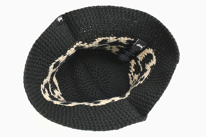 STUSSY（ステューシー） バケット ハット STUSSY SS Knit Bucket Hat