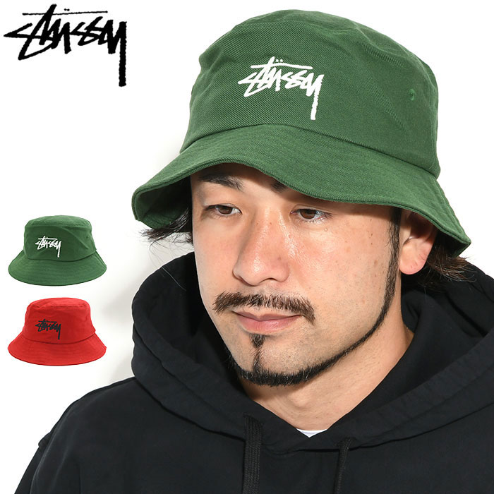 STUSSY ステューシー バケット ハット Big Stock Bucket Hat STUSSY ステューシー バケット ハット Big Stock Bucket Hat