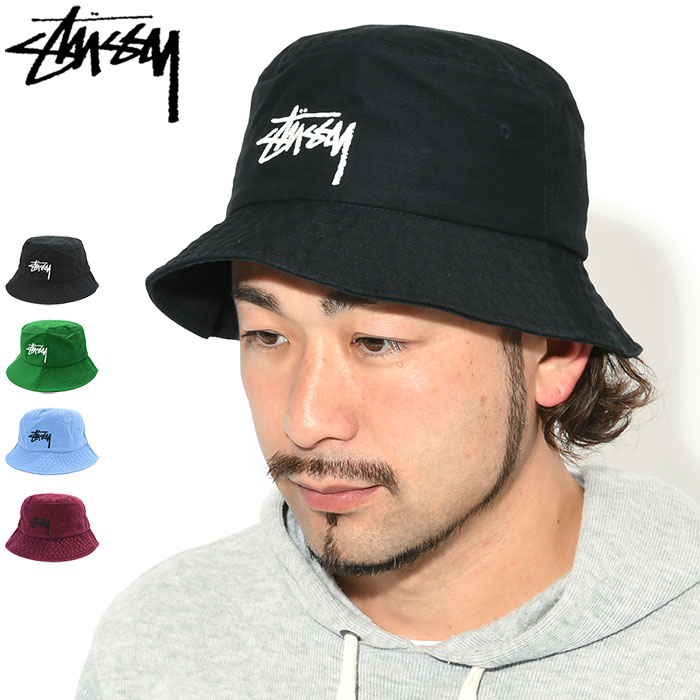 ステューシー バケット ハット STUSSY 23SU Big Stock Bucket Hat