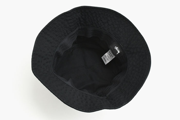 ステューシー バケット ハット STUSSY 23SU Big Stock Bucket Hat 帽子 ( stussyhat メンズ・男性用  1321132 USAモデル 正規 )[M便 1/1]