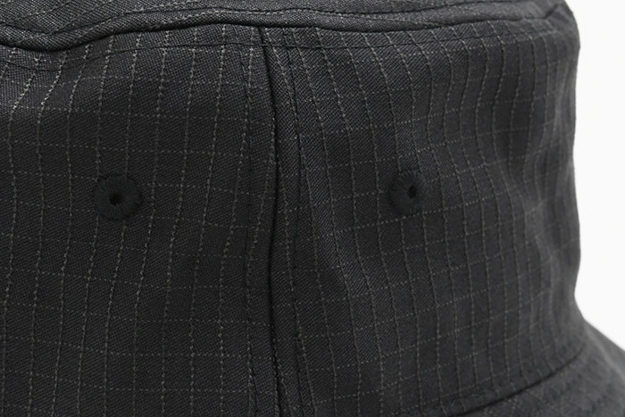 ★人気★【STUSSY】★Stussy Grid Basic Bucket Ha.t Black★ STUSSY ステューシー バケット ハット Grid Basic Bucket Hat