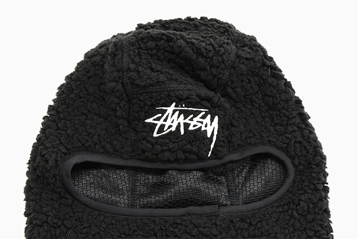 STUSSY ステューシー ニット帽 Stock Sherpa ( balaclava