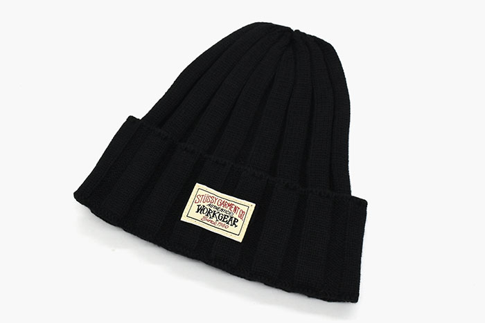 ステューシー　ニットキャップ STUSSY ステューシー ニット帽 Varsity Star Skullcap ( stussy