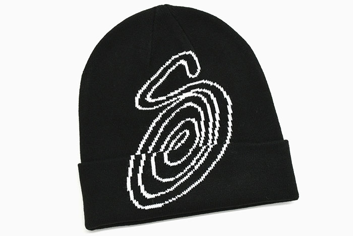 信頼への信頼 S Swirl ニット帽 ステューシー STUSSY Cuff beanie stussy ( 帽子