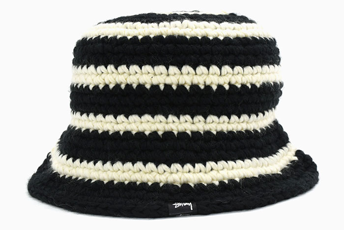 stussy Fairisle Bucket Hat ニットバケット STUSSY ステューシー バケット ハット Swirl Knit Bucket Hat