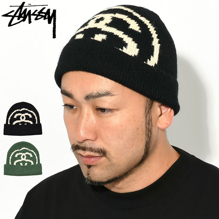 ステューシー ニット帽 STUSSY Big Link Cuff ( stussy beanie