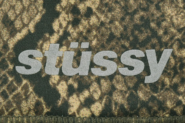 STUSSY ステューシー ニット帽 Reversible Tech Skullcap