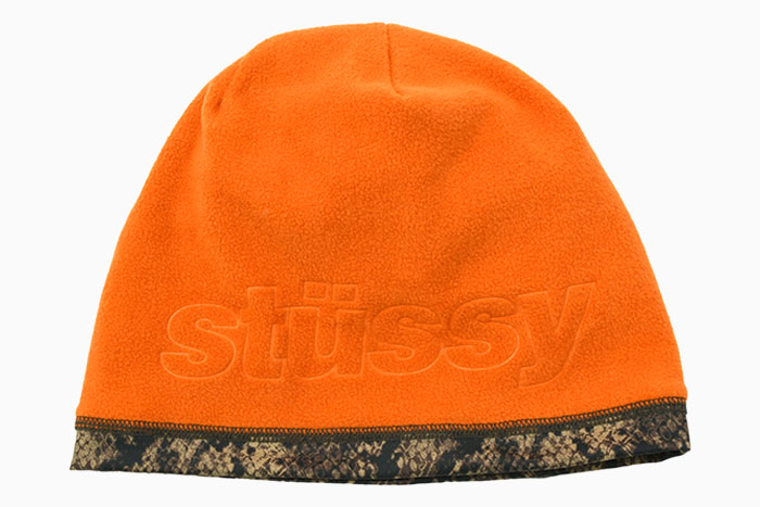 STUSSY ステューシー ニット帽 Reversible Tech Skullcap