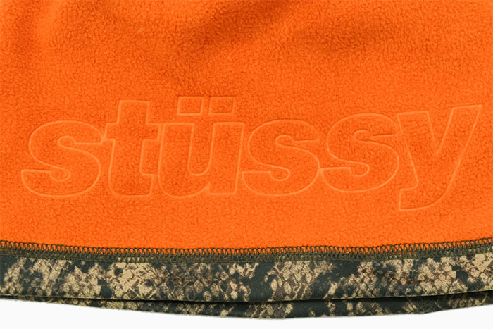 STUSSY ステューシー ニット帽 Reversible Tech Skullcap