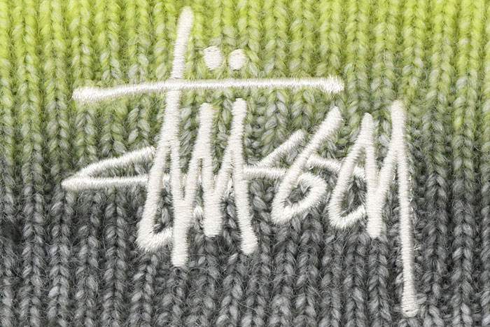 Stüssy ストライプ ニットビーニー STUSSY ステューシー ニット帽 Spray Stripe Cuff ( stussy