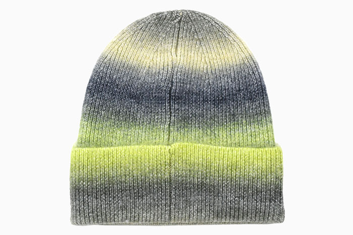 STUSSY ステューシー ニット帽 Spray Stripe Cuff ( stussy