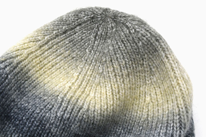 STUSSY ステューシー ニット帽 Spray Stripe Cuff ( stussy