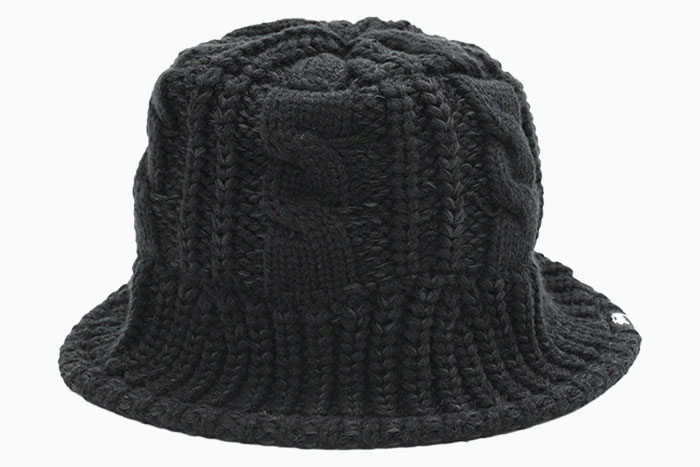 STUSSY ステューシー バケット ハット Cable Knit Bucket Hat