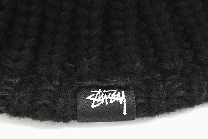 STUSSY（ステューシー） バケット ハット STUSSY Cable Knit Bucket