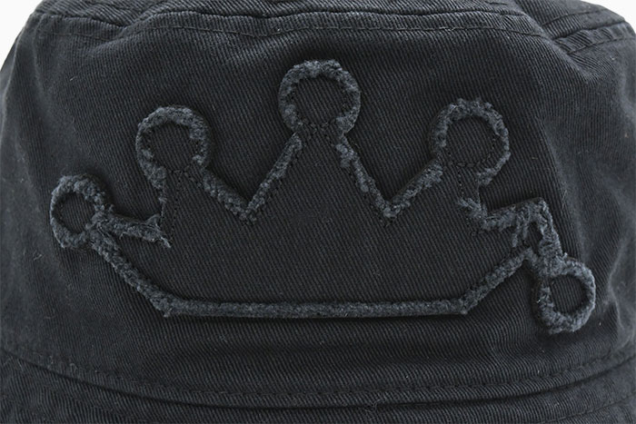 STUSSYステューシーのハット Crown Applique Bucket Hat03