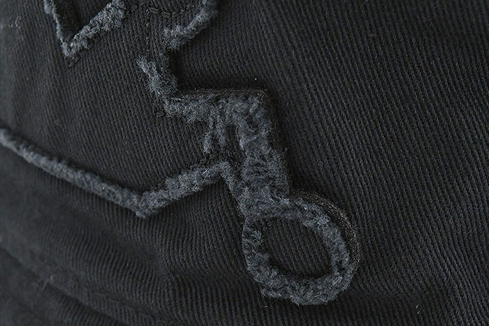 STUSSYステューシーのハット Crown Applique Bucket Hat04