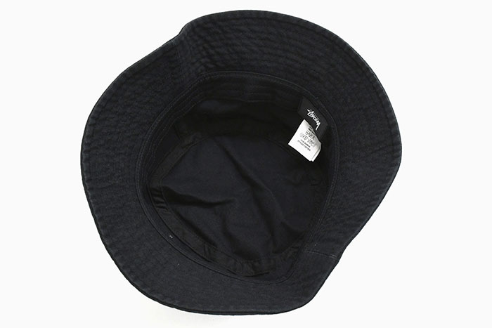 STUSSYステューシーのハット Crown Applique Bucket Hat07