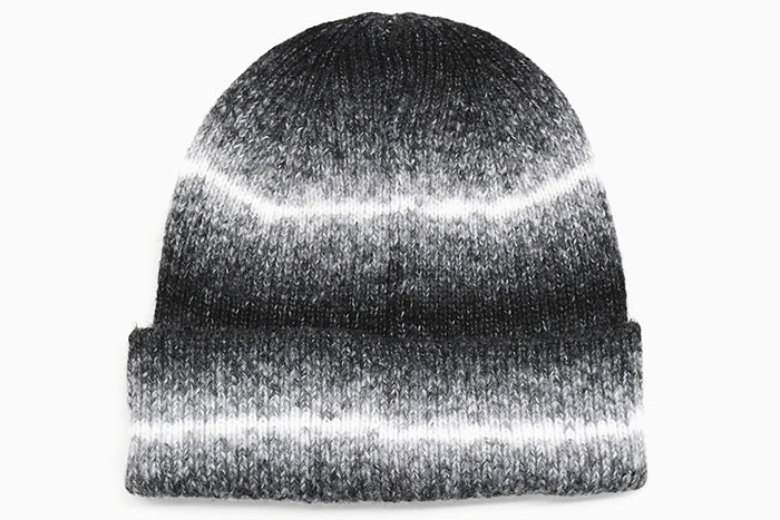 ★STUSSY★STUSSY STRIPED CUFF BEANIE Stüssy Cuff Basic Striped Beanie Lime