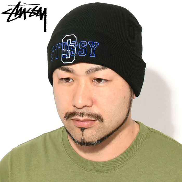 STUSSY ステューシー ニット帽 Big S Cuff ( stussy beanie