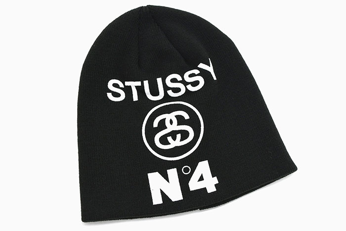 STUSSY ステューシー ニット帽 Number 4 Skullcap ( stussy