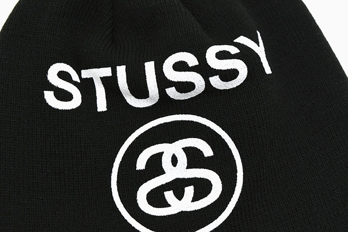 STUSSY ステューシー ニット帽 Number 4 Skullcap ( stussy