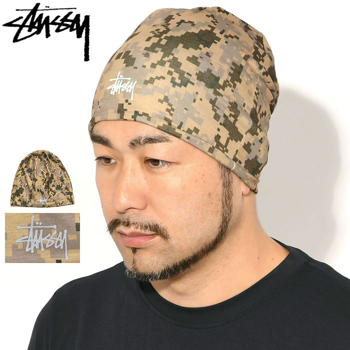 STUSSY SKULLCAP DIGI CAMO 5FT1629 迷彩　完売品 Skullcap Digi Camo – Camo | Headwear | Stüssy