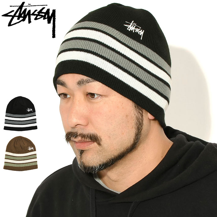 stussy ビーニー　ニット帽 stu-1321236.jpg