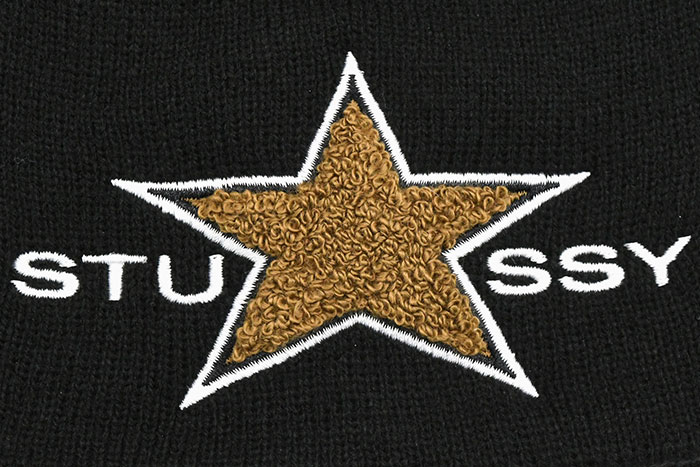STUSSYステューシーのニット帽 Chenille Skullcap Beanie04