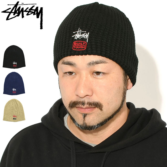STUSSY（ステューシー） ニット帽 STUSSY Built Tough Skullcap