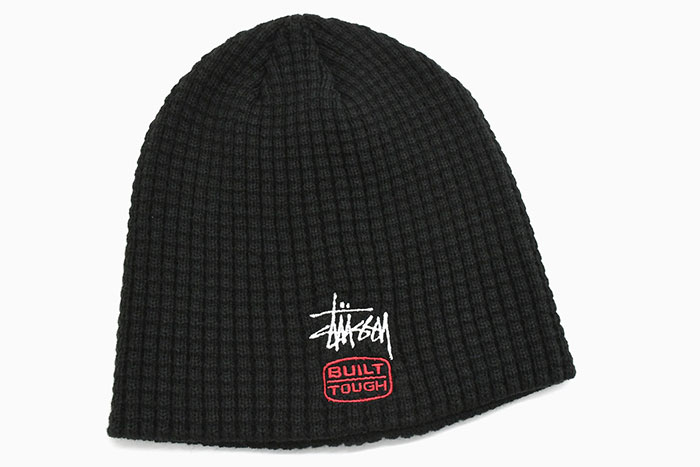 STUSSY（ステューシー） ニット帽 STUSSY Built Tough Skullcap