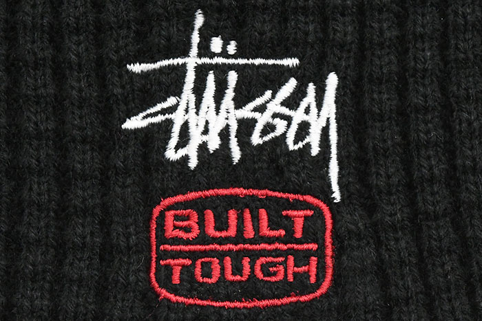 STUSSYステューシーのニット帽 Built Tough Skullcap Beanie04