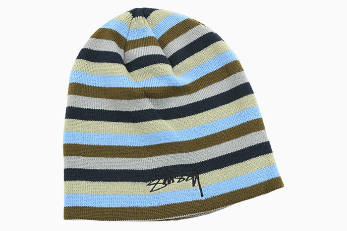 STUSSY（ステューシー） ニット帽 STUSSY Smoothstock Striped