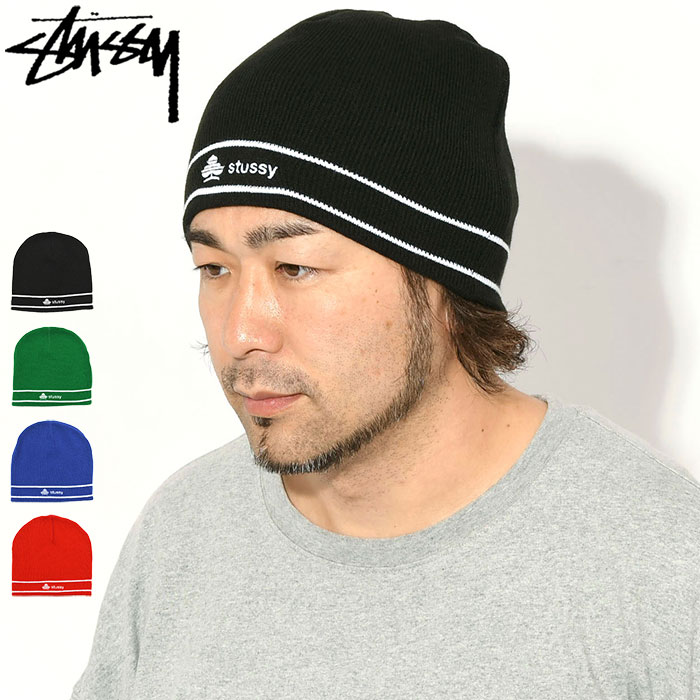 STUSSY（ステューシー） ニット帽 STUSSY Clover Skullcap ( stussy