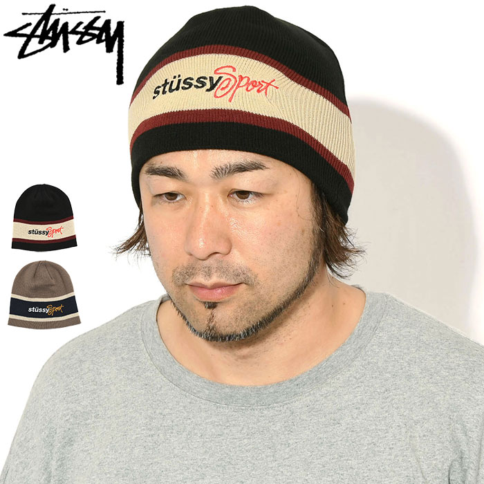 STUSSY（ステューシー） ニット帽 STUSSY Stussy Sport Stripe