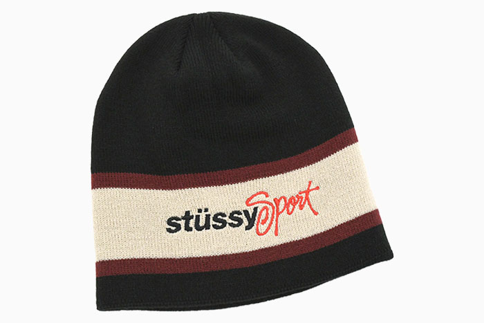 STUSSY（ステューシー） ニット帽 STUSSY Stussy Sport Stripe