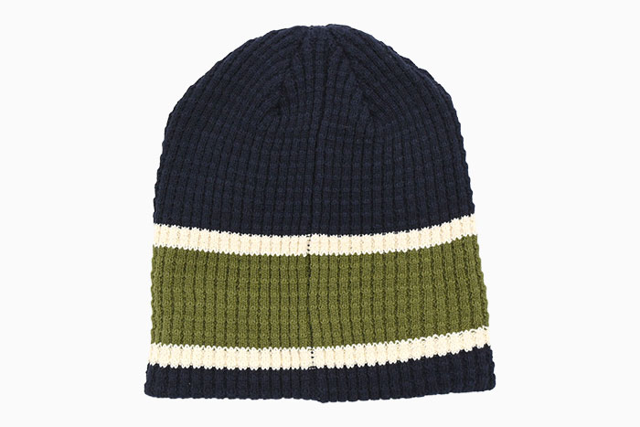 STUSSY（ステューシー） ニット帽 STUSSY Varsity S Stripe Skullcap